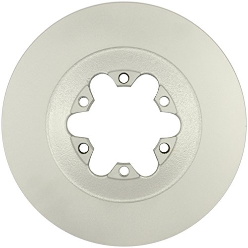 Bosch 25011458 QuietCast Premium Disc Brake Rotor For 2009-2012 Chevrolet Colorado and 2009-2012 GMC Canyon; Front