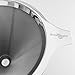 The Brewologist Pour Over Coffee Filter - Permanent, Reusable Stainless Steel Filter for the Best Coffee (2 cup)