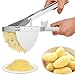 MyLifeUNIT Potato Ricer, Heavy Duty Commercial Potato Ricer and Masher