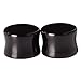 2Pcs Natural Stone Ear Expander Tunnels Plugs Gauges 2G-5/8