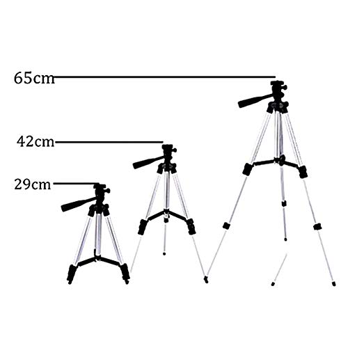 Zinc Alloy Tripod Electroplating Process Phone Ring Holder SLR Camera Equipment Fishing Night Lamp Holder - Thumbnail 3