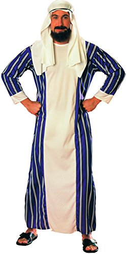Men's Large Sultan Desert Prince Arabian Sheik Costume With Headpiece