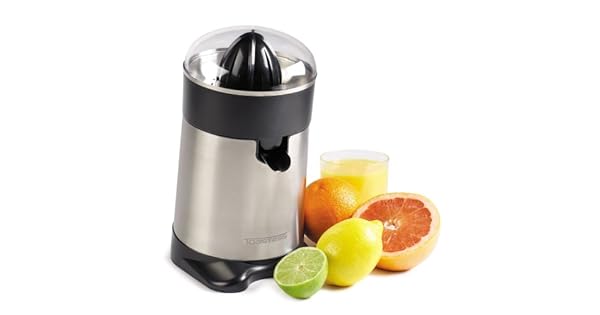 Amazon.com: Toastess tcj-346 Silueta Exprimidor de acero ...