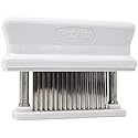Jaccard 48-Blade Meat Tenderizer, Original Super 3 Meat Tenderizer, 1.50 x 4.00 x 5.75 Inches, White