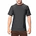 XrossFlex Land & Sea Short Sleeve T-shirt for Men: UPF 50 built into fabric, X-Large, Black