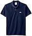 Lacoste Men's Short Sleeve Pique L.12.12 Original Fit Polo Shirt, Philippines Blue, 5