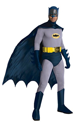 Batman Classic 1966 Grand Heritage Adult Men Costume Adam West Tv Show Halloween