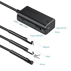 DEPSTECH Wireless Endoscope, IP67 Waterproof WiFi