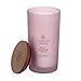 Chesapeake Bay Candle PT31915 Scented Candle, Joy + Laughter (Cranberry Dahlia), Home Décor, Orange,pink,red, Large Jar