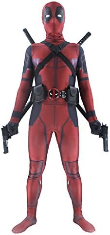 CosyBreath Adult Unisex Lycra Spandex Zentai Halloween Cosplay Costumes 3D Style Jumpsuits
