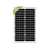 Newpowa 30w Watts 12v Monocrystalline Solar Panel Module Rv Marine Boat Off Grid