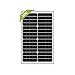 Newpowa 10BB 35W 12V Solar Panel High-Efficiency Monocrystalline PV Module Designed for Off Grid System, Charge Your Battery of RV, Boat, Camper, Trailer, Gate Opener
