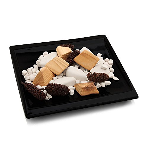 Esteban Cedre Scented Ceramic Decorative Set