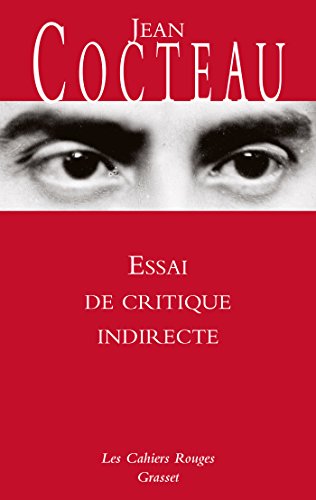 Essai de critique indirecte
