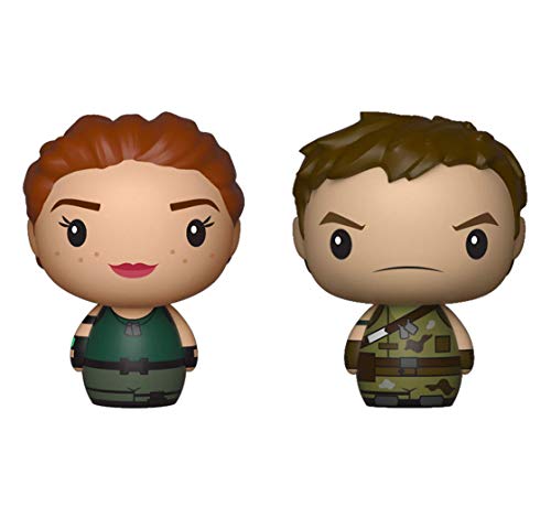 Funko 38020 Pint Size Heroes: Fortnite - Pathfinder & High-Rise 2 Pack, Multicolor