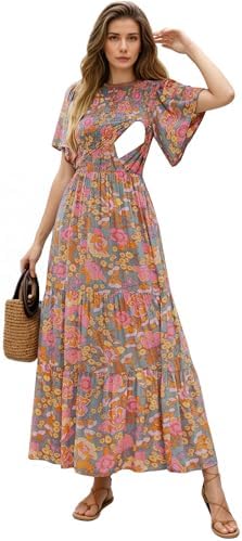 bohemian nursing dress Mahogany Rose ~ Abilene Midi Super Cute Dresses