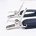 ELENKER Suspenders for Baby Boys, Adjustable Elastic Y Back Clip Solid Color