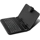 Generic Nextbook 8" Android Tablet Case with USB Keyboard for Nextbook 8 (Tablet Case Black)