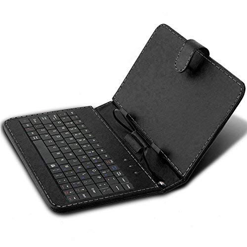 Generic Nextbook 8" Android Tablet Case with USB Keyboard for Nextbook 8 (Tablet Case Black)