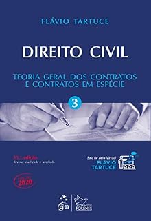 Livro Direito Civil - Teoria Geral dos Contratos e Contratos em Espécie - Vol. 3