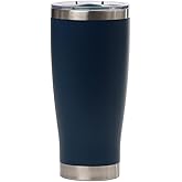 Sip+Sea Key West Premium 24oz Stainless Steel Tumbler – Double Wall Vacuum Insulated Travel Mug, Leak-Proof Slider Lid, Hot & Cold Drink Container, BPA-Free with Anti-Slip Base