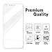 [3-Pack] LG Q7/LG Q7 Plus Screen Protector, JUMPY 9H Hardness Premium Tempered Glass with Lifetime Replacement Warranty for LG Q7/LG Q7 Plus