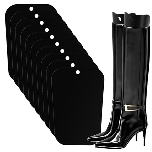 HGWNQX Boot Shapers, Boot Shaper Inserts for Women and Men to Keep Shape, Black Tall Boot Shapers Insert Boot Fillers