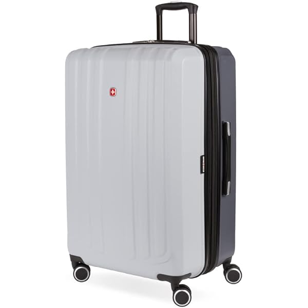 Amazon.com | SwissGear 8018 Expandable Luggage, Hard Shell Large
