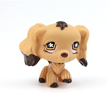Pet Shop Mini Cute Pet Animals Kids Toys Lovely Little Dog Cat Gift For Children 1pc