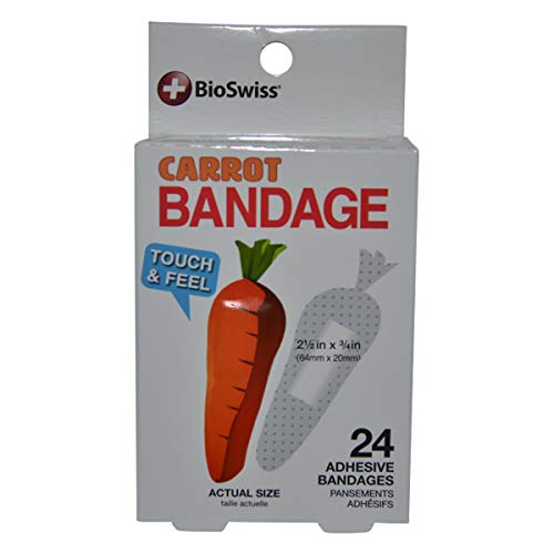 BioSwiss Novelty Bandages SelfAdhesive Funny First Aid, Novelty Gag