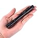 Rukiwa 2AAA CREE XPE-R3 LED 1200LM Lamp Clip Mini Penlight Flashlight Torch (Black (1200LM))