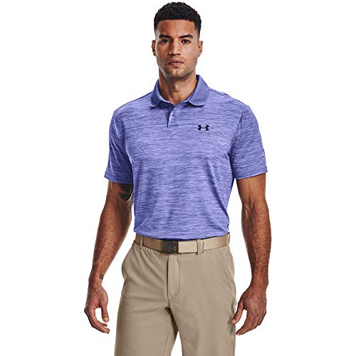 men's under armour striped performance 2.0 golf polo