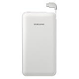 Samsung Galaxy BP6000 Battery Pack 6000mAh Micro -White