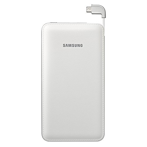Samsung Galaxy BP6000 Battery Pack 6000mAh Micro -White Samsung Galaxy BP6000 Battery Pack 6000mAh Micro -White