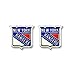 NHL New York Rangers Logo Post Earrings