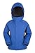 Mountain Warehouse Raptor Kids Snow Jacket - Snowproof Winter Coat Cobalt 7-8 years