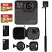 GoPro Fusion - 360 Waterproof Digital VR Camera with Spherical 5.2K HD Video 18MP Photos, Bundle Kit with Extra GoPro Rechargeable Battery + 2 Pack SanDisk 32GB Extreme MicroSD Memory Card