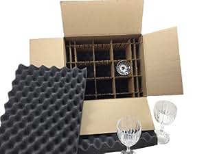 packing boxes for drinking glasses