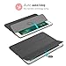 MoKo Case Fit 2018/2017 iPad 9.7 6th/5th Generation - Slim Lightweight Smart Shell Stand Cover with Translucent Frosted Back Protector Fit Apple iPad 9.7 Inch 2018/2017, Space Gray(Auto Wake/Sleep)