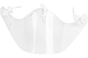 Tiuimk Ice Hockey Helmet Goalie Clear Neck Throat Guard Protective for Youth Junior