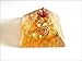 Jet Citrine Orgone Pyramid Crystal Gemstones Wealth and Prosperity Good Luck Crystal Healing Pyramid