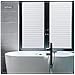 Coavas Blinds Window Film No Glue StaticGlass Film Non-Adhesive Frosted Privacy Window Decal Decorative Privacy Window Film, 35.5