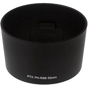 Pentax PH-RBB52 Sonnenblende Für DA 50-200 Mm Objektiv – Gegen Streulicht & Geisterbilder