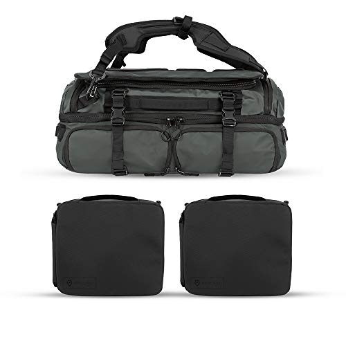 HEXAD Access 45L Duffel Bag Travel Duffel Bag with Multiple