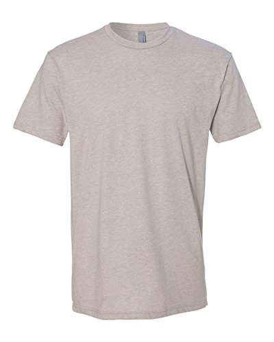 Next Level Apparel N6210 Mens Premium CVC Crew - Silk, Medium
