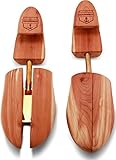 HOUNDSBAY Men's Cedar Shoe Tree with Wide Heel - Purchase Plants a Tree in USA