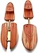 HoundsBay Men's Cedar Shoe Tree with Wide Heel and Adjustable Split Toe