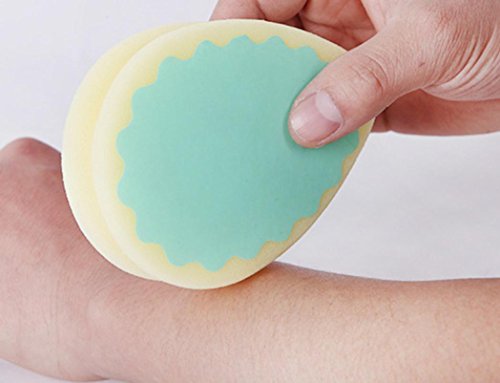 Shybuy Magic Painless Hair Removal Depilation Sponge Pad Remove Hair Remover Effective (A)