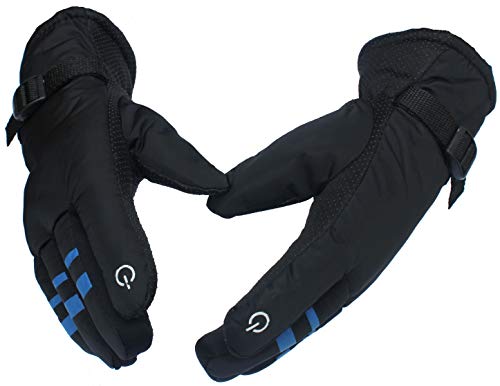 Frackson Snow Warm & Wind Proof Winter Gloves for Men Boy Adult Protective Warm Hand Riding, Cycling, Bike Motorcycle Gloves