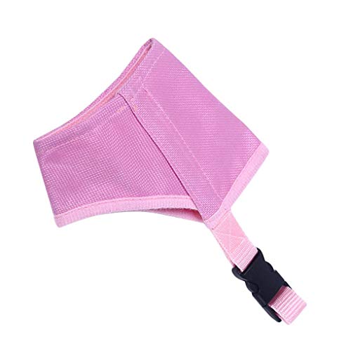 Zerama Dog Muzzles Anti-Biting Barking Pet Adjustable Dog Muzzle Mouth Cover Small Medium Large Extra Dog
